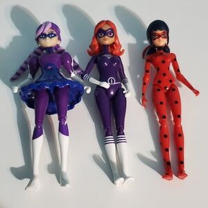 Miraculous Ladybug Action Figures